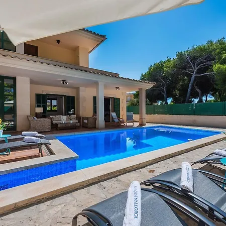 Casa Martina - Private Pool & 150m From The * Can Picafort (Mallorca)
